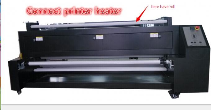 impresora brillante de la materia textil de Mimaki de 64 de la pulgada telas de malla con el calentador Systerm del color 0