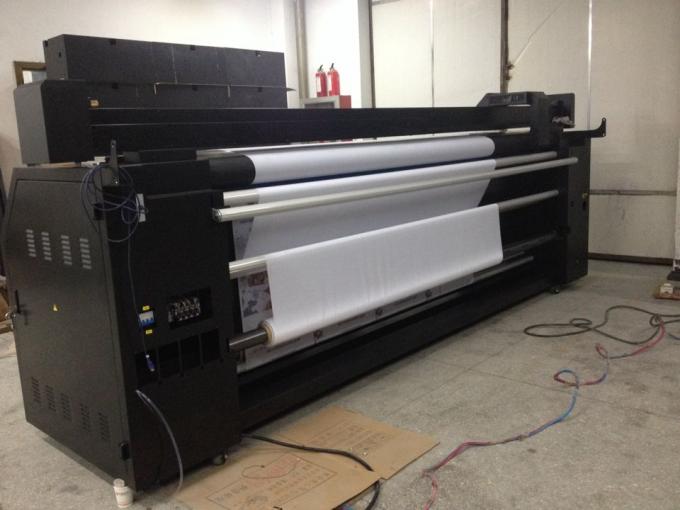 Coloree la sublimación CMYK dual de la impresora de Digitaces de la materia textil 1