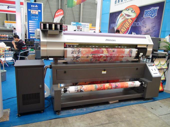 Impresora de materia textil de Mimaki Muticolor Digital con la cabeza de Epson 0