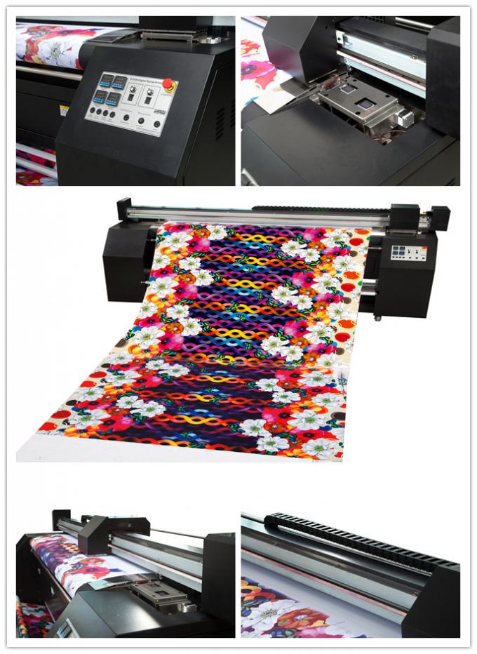 trazador de la sublimación del chorro de tinta del trazador de la tela de los 2.2m Digitaces con la cabeza de impresión dos DX7 0