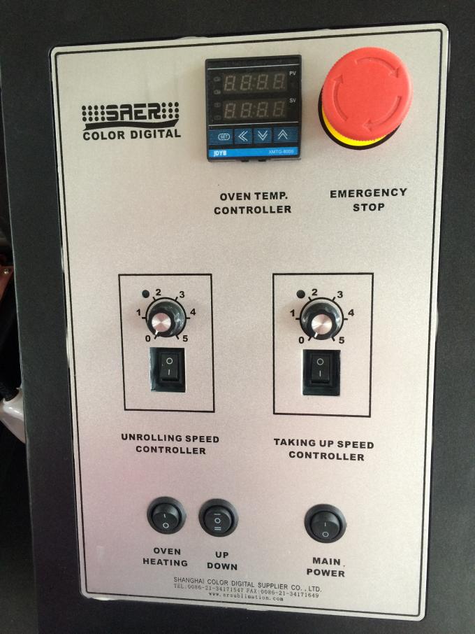Máquina de calefacción del tejido de poliester para Mutoh Mimaki y las impresoras de Roland 0