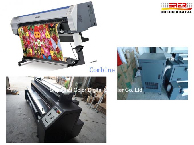 Impresora de materia textil de la sublimación 1440dpi Mimaki TS34 con velocidad 0