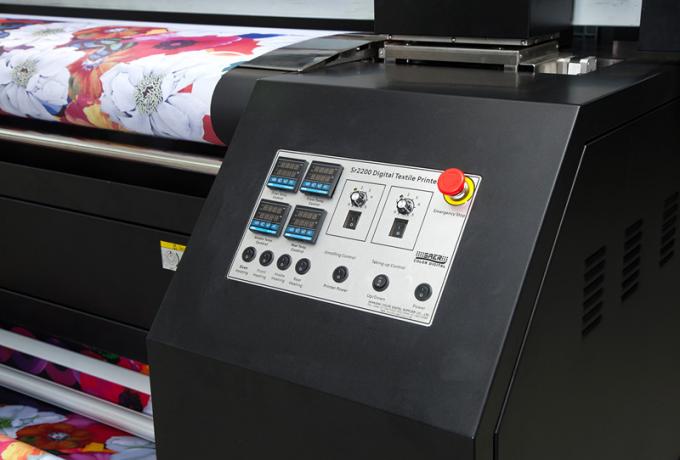 Sublimación automática de la impresora de materia textil de Digitaces/tinta reactiva/del pigmento 1