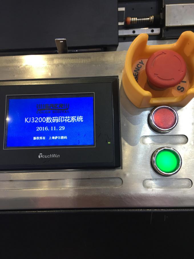 Impresora principal industrial de la tela de Kyocera Digital 1