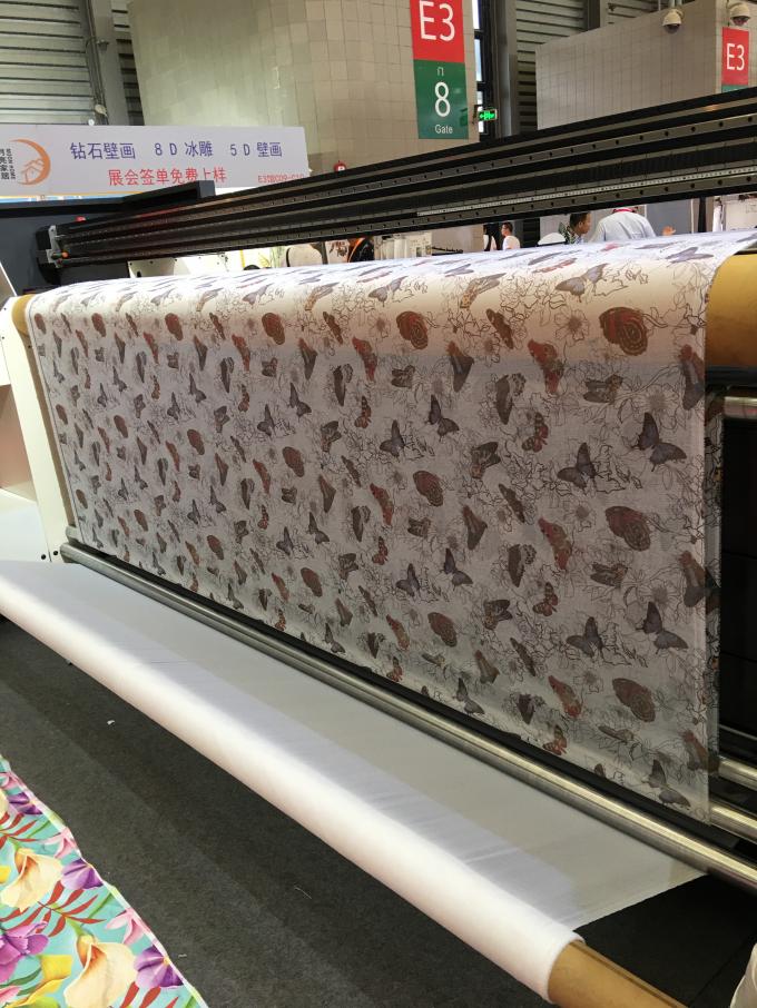 Impresora industrial de alta velocidad de la materia textil de Digitaces con tinta a base de agua del pigmento 1
