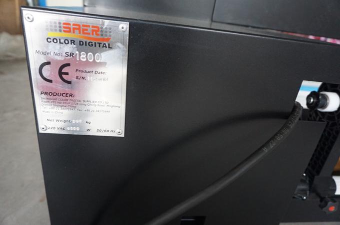 Impresora automática de la sublimación del calor 12 meses de garantía para el poliéster/el algodón 1