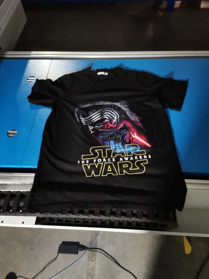 Garantía automática de 1 año de la impresora de la ropa de la camiseta del chorro de tinta de Digitaces 3