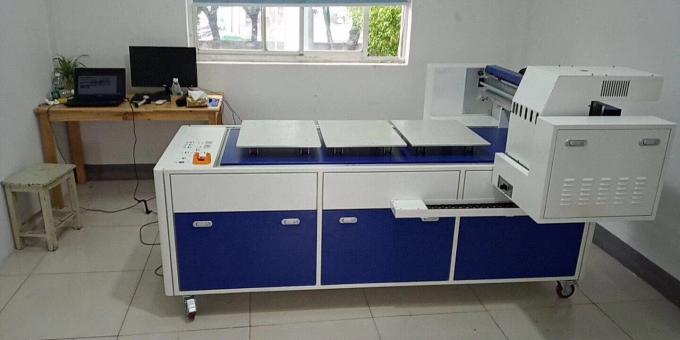 Garantía automática de 1 año de la impresora de la ropa de la camiseta del chorro de tinta de Digitaces 1