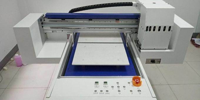 Impresora de la camiseta de algodón de la tela de la impresora de la camiseta de Digitaces automática con tinta del pigmento 0