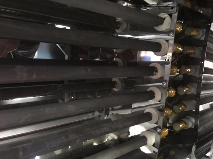 La impresora dual de la bandera del color de CMYK/dirige a la impresora de la tela con tres Epson 4720 cabezas de impresión 4