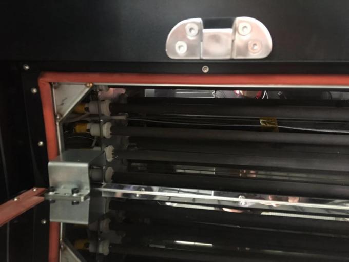 Ruede para rodar la impresora de sublimación de tinte 360 - la resolución 1440dpi con tinta a base de agua 3