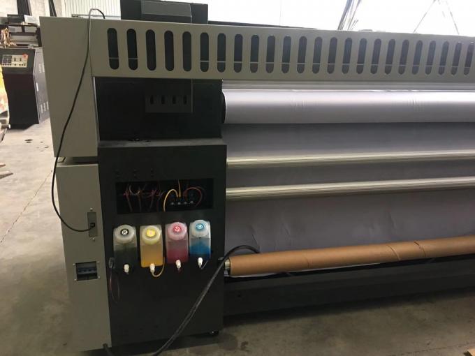 Rollo para rodar anchura de impresión máxima de la impresora 2200m m de la tela de Digitaces con tinta de la sublimación 5