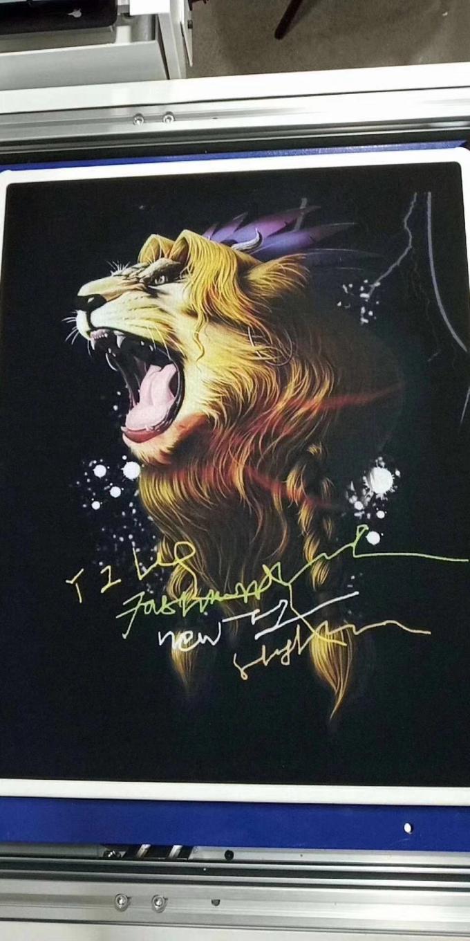 El tamaño Digital de la impresora de la camiseta de algodón A3 dirige a la impresora de la ropa 3