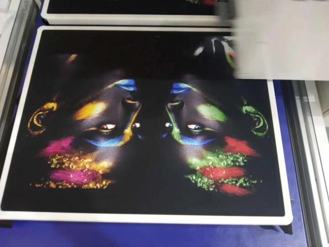 Impresión directa de la impresora de la camiseta de la velocidad rápida a la ropa con tinta del pigmento 2