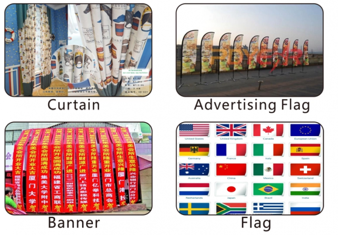Bandera de la impresora de la cabeza de Digitaces Epson/impresora de la bandera garantía de 1 año 0