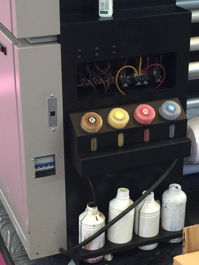 Resolución durable de la impresora 1800DPI del trazador de Digitaces del equipo de impresión de la sublimación 3