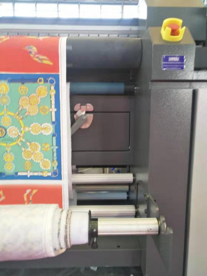 Impresora de materia textil de Digitaces de la sublimación para la tela dos pedazos de Epson DX5 0