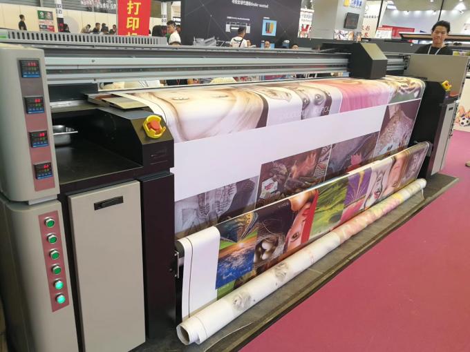 Máquina de la impresora de chorro de tinta del trazador del formato grande de la sublimación de Digitaces de la bandera 0