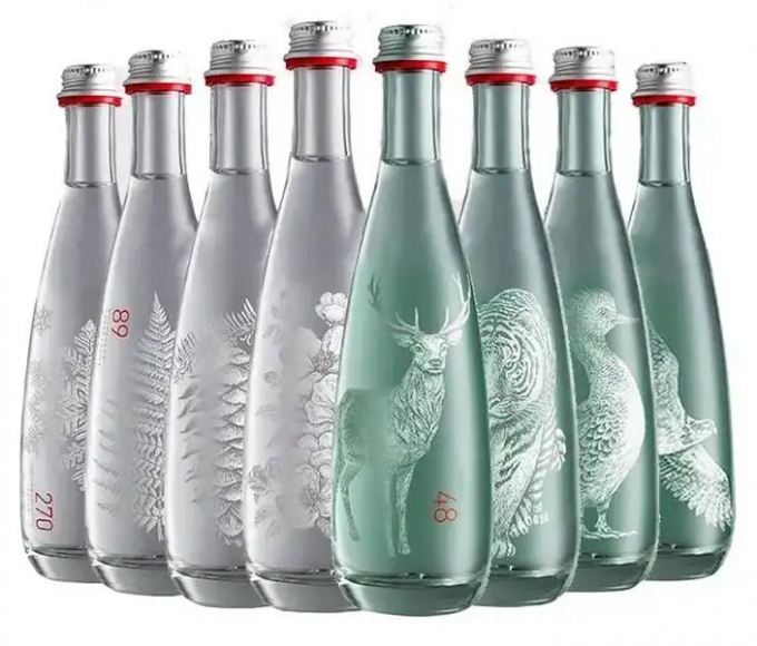 Botella UV cilíndrica de alta resolución Impresora de tinta ecológica 0