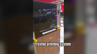 Sistema de impresión textil con cabezal de impresión Kyocera