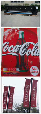 máquina a base de agua de la sublimación del vacío de la prensa del calor 3d del 1.8m para el color brillante