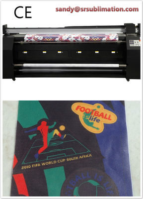 Impresora de materia textil de Digitaces de la sublimación del formato grande para la bandera de tierra dura de la lágrima
