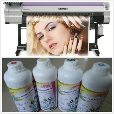 Tinta a base de agua KCMY dual de la máquina de la impresora de la materia textil de Mimaki de la sublimación del tinte