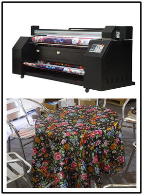 La tinta continua estable de la impresora de la bandera de SAER suministra 2300m m 646KG