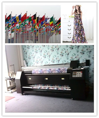 Impresoras de la tela de Digitaces del formato grande todas en una sublimación