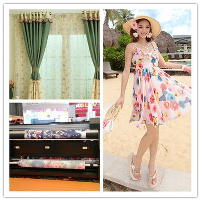 Impresoras de Digitaces de la materia textil del trazador 1400dpi de la tela del formato grande