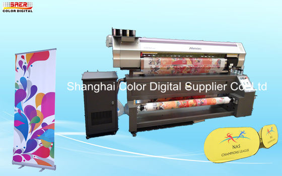 del 1600MM de la anchura de Mimaki de la materia textil de la impresora máquina de la impresora de la tela directamente para hacer publicidad del campo