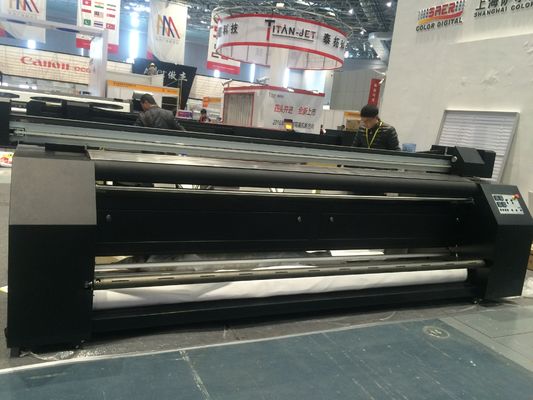 Impresora multicolora de la materia textil de Digitaces de la impresora de la cabeza de Epson para el papel pintado y el mantel