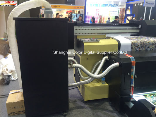 El servicio de impresión directo al aire libre de materia textil surge la impresora con la cabeza de impresión de cuatro Epson