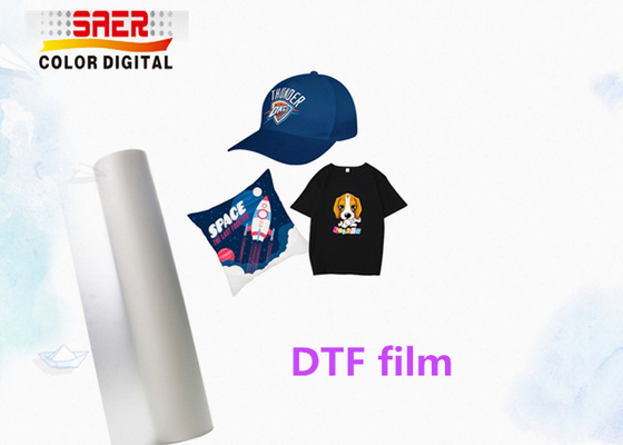 película transparente del ANIMAL DOMÉSTICO de 0.075m m DTF para la impresora de chorro de tinta de Digitaces