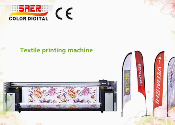 Impresora de sublimación de tinta ancha de gran formato/máquina de impresión textil