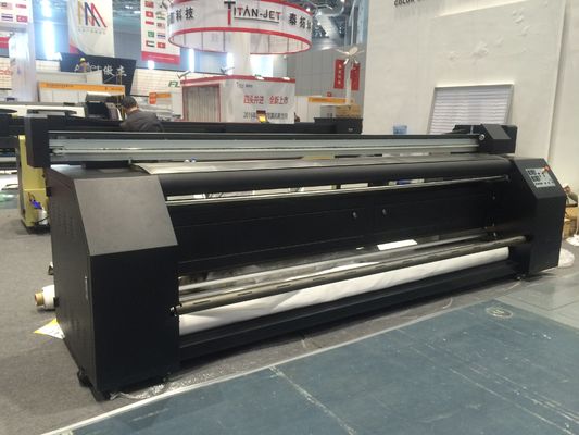 Sublimación de Digitaces/pigmento/rollo reactivo de la impresora de Cmyk de la materia textil a rodar