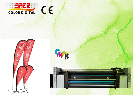 1400dpi Digitaces directas a la impresora For Inkjet Textile de la tela