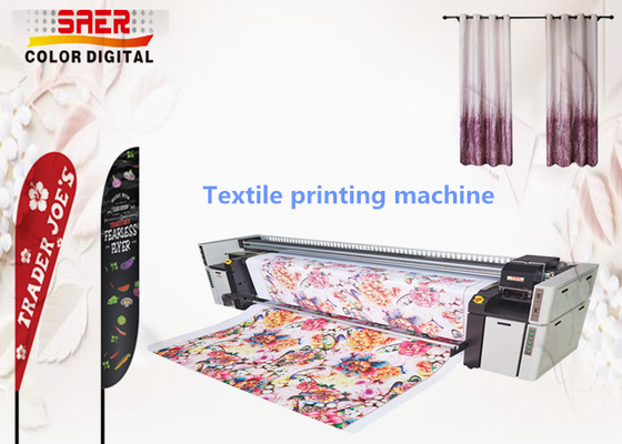 Impresora digital de tejidos CMYK Impresión directa en material textil