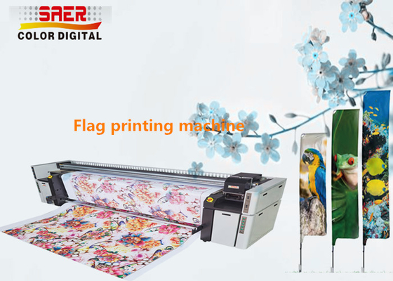 Sistema de impresión de papel de pared / toallas de mesa SAER con cabezas Epson
