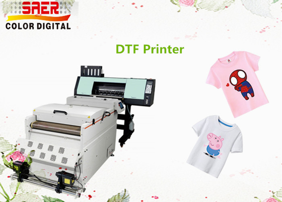 Impresora DTF totalmente automática de alta precisión con tinta de pigmento