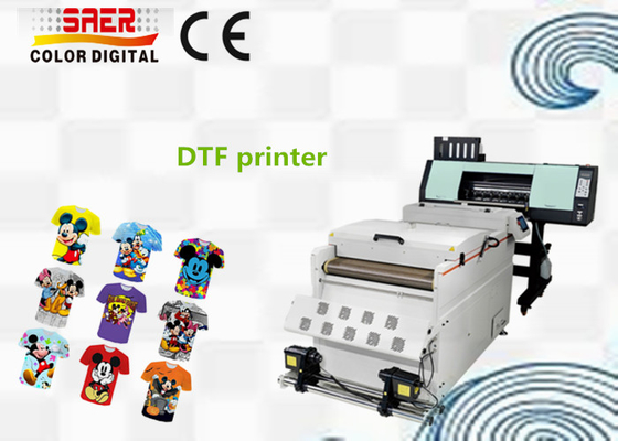 Máquina de impresión DTF de rollo a rollo Sistema de tinta fácil de cambiar Precio bajo