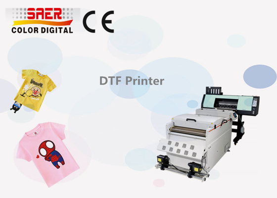 Impresora DTF de gran formato de 60 cm para transferencia de camisetas con tinta de pigmento