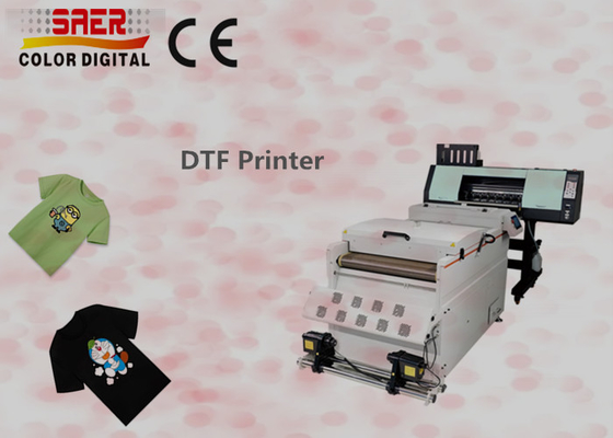 Máquina de impresión DTF Máquina de impresión de inyección de tinta de transferencia de calor directa a la película PET