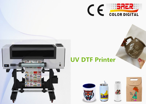 Impresora DTF de alta resolución de pegatinas personalizadas con tinta UV