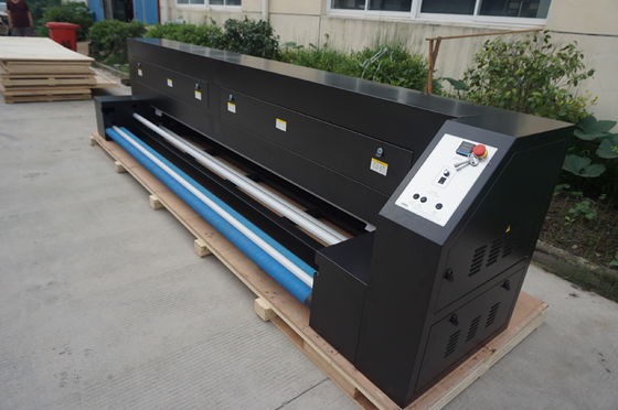 Máquina multifuncional de la sublimación del tinte del rodillo para la velocidad el 100m/hora de la materia textil