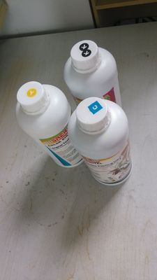 tinta a base de agua de la sublimación del tinte del color vivo 1000ml para las impresoras de chorro de tinta