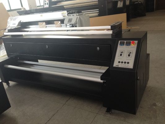 Rollo de alta velocidad para rodar el secador de la sublimación de la unidad de la fijación del calor con temperatura alta