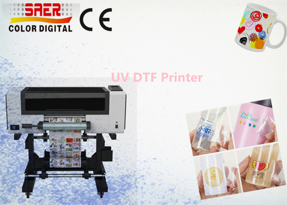 Impresora DTF UV OEM con adhesivo laminador de etiquetas máquina de impresión de tazas para pequeñas empresas domésticas