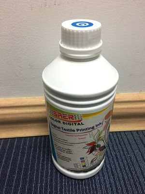 Tinta a base de agua del pigmento de la impresión respetuosa del medio ambiente de Digitaces para las materias textiles