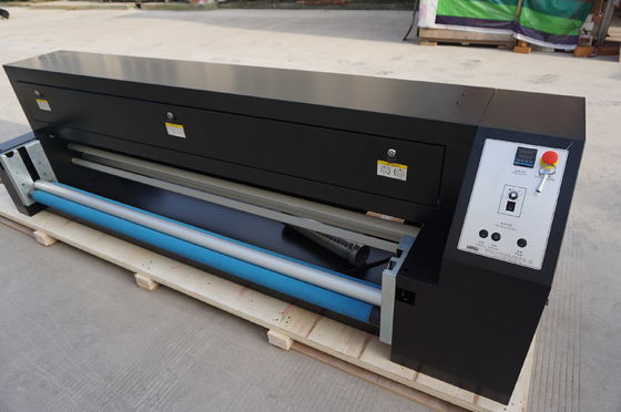 Rollo uniforme de la sublimación del tinte del SENIOR 1600 de la velocidad para rodar la unidad de la fijación del color del calentador